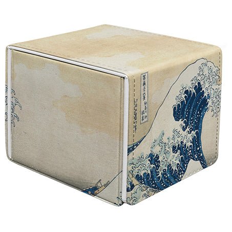 Ultra PRO Alcove Edge Fine Art The Great Wave Off Kanagawa Deck Box - Ultra PRO - 4