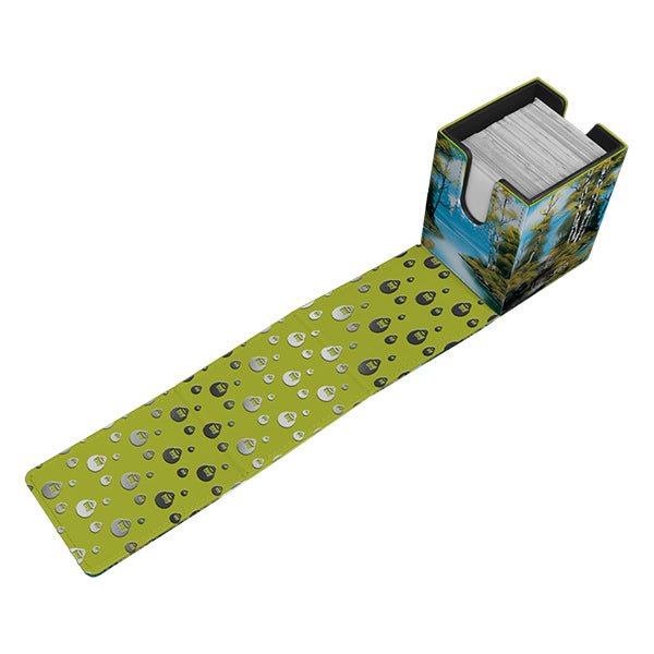 Ultra PRO: Alcove Flip Bob Ross Lakeside Path Deck Box - Ultra PRO - 3