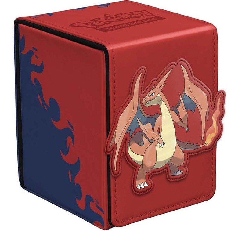 Ultra Pro Alcove Flip Pokemon Mega Charizard Y Deck Box - Ultra PRO - 1