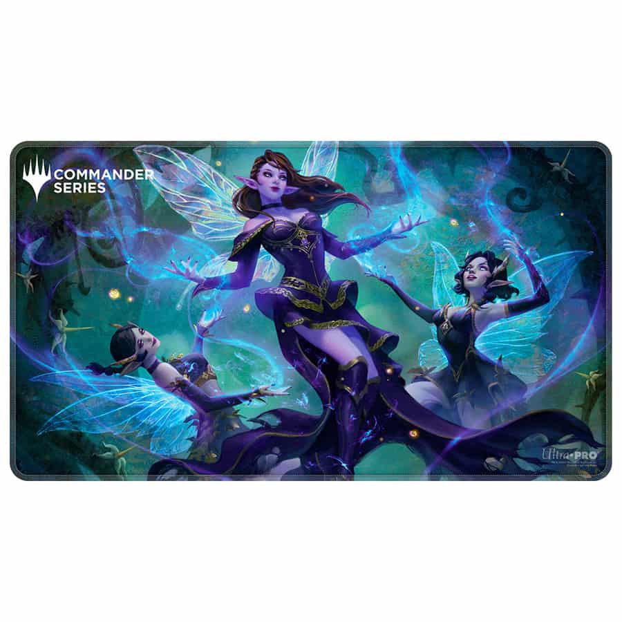 Ultra PRO Alela Fan Vote 3 Commander Series 8 Stitched Edge Playmat - Haiku Pop - 1