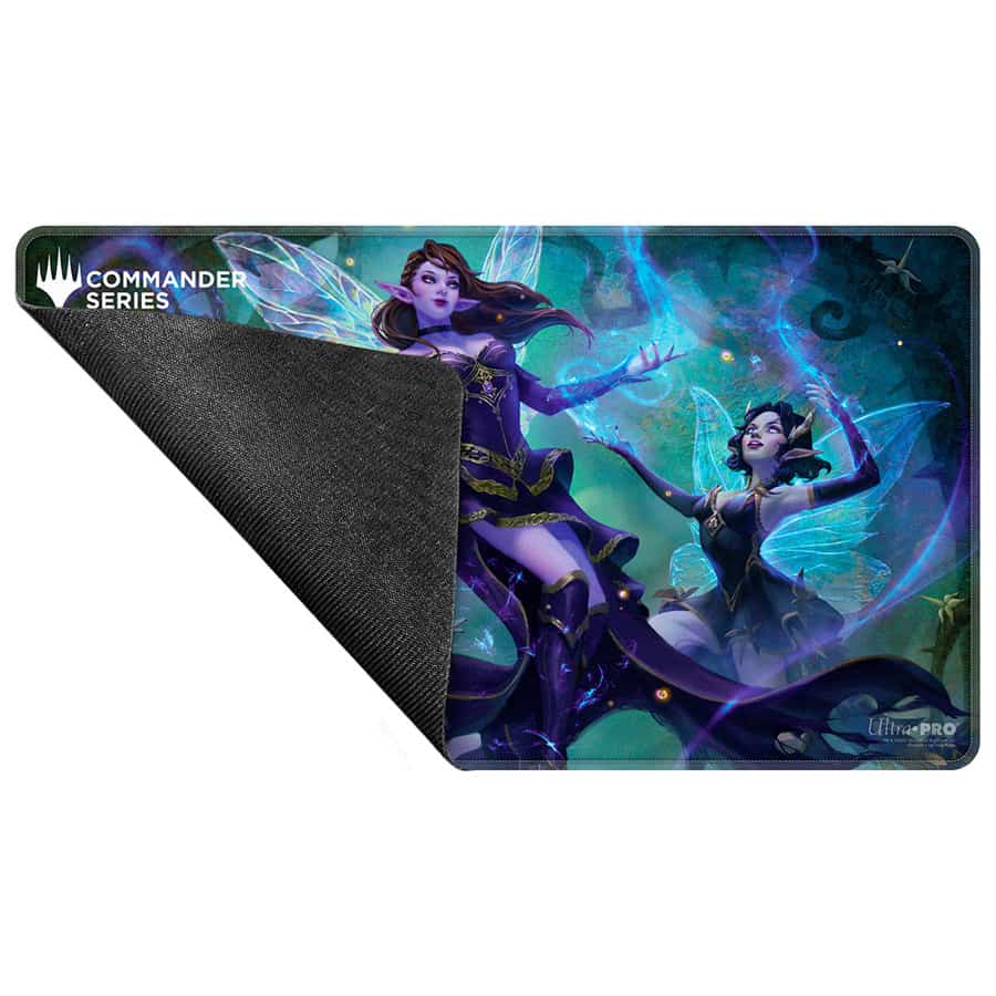 Ultra PRO Alela Fan Vote 3 Commander Series 8 Stitched Edge Playmat - Haiku Pop - 2