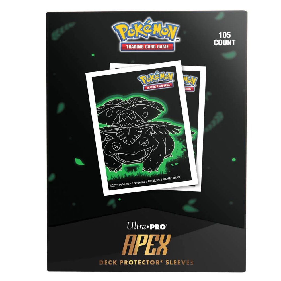 Ultra PRO: APEX Pokemon Venusaur Standard Sleeves, 105ct - Ultra PRO - 1
