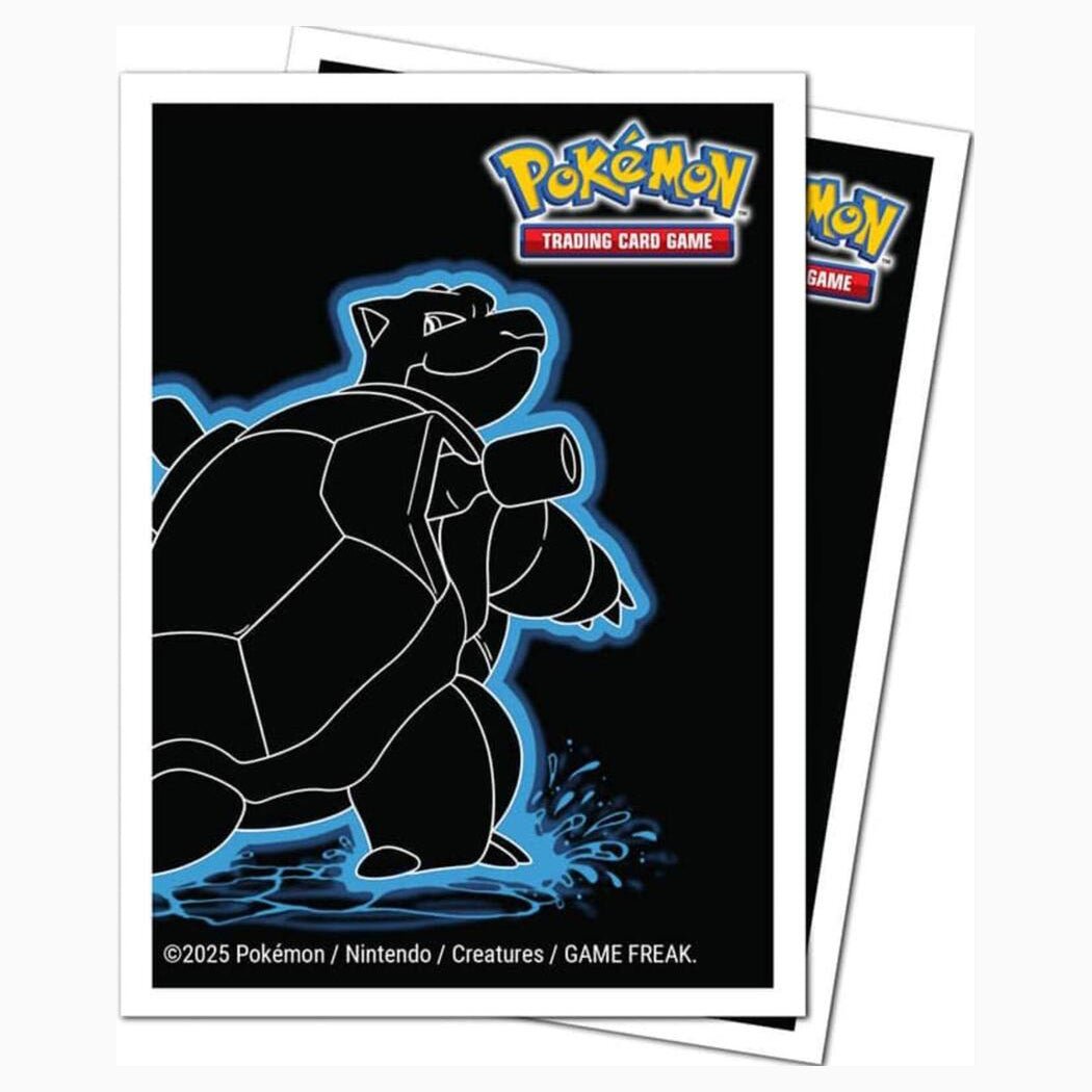 Ultra PRO Apex Standard Pokemon Blastoise Sleeves, 105ct - Ultra PRO - 1