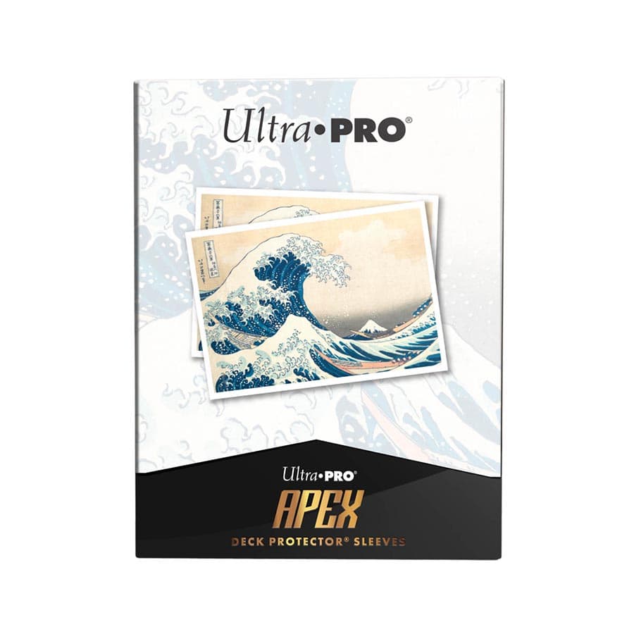 Ultra PRO APEX The Great Wave Off Kanagawa Deck Protector Sleeves Fine Art, 105 - pack - Ultra PRO - 3