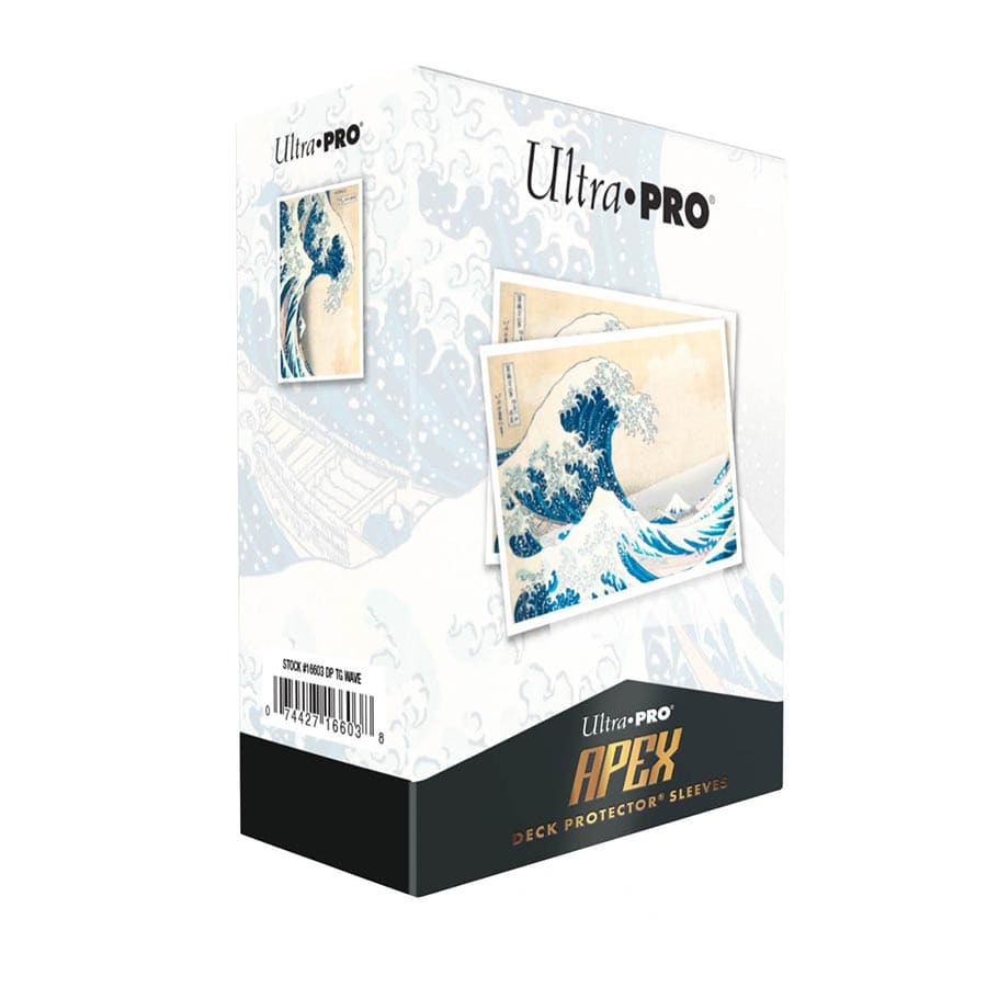 Ultra PRO APEX The Great Wave Off Kanagawa Deck Protector Sleeves Fine Art, 105 - pack - Ultra PRO - 2