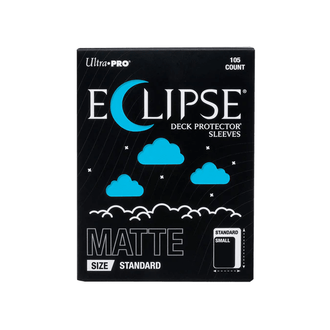Ultra Pro Eclipse Standard Matte Deck Protector Sleeves 105ct, Sky Blue - Ultra PRO - 1