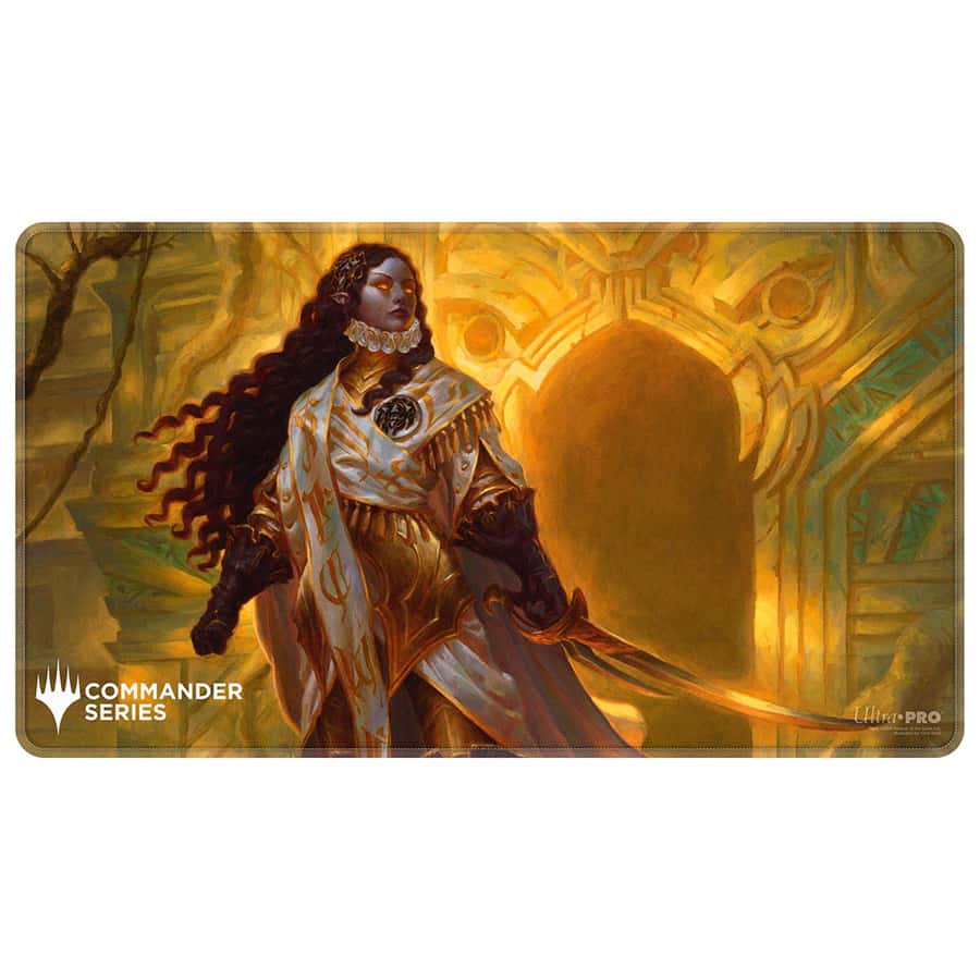 Ultra PRO Elenda the Dusk Rose Commander Series 8 Fan Vote 3 Stitched Edge Playmat - Ultra PRO - 1
