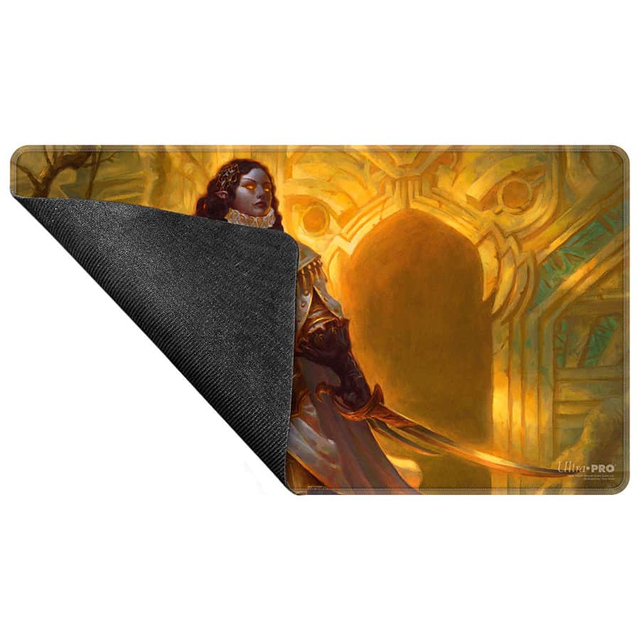 Ultra PRO Elenda the Dusk Rose Commander Series 8 Fan Vote 3 Stitched Edge Playmat - Ultra PRO - 3