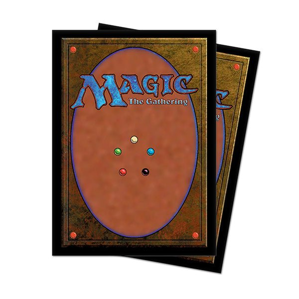 Ultra PRO Magic The Gathering Classic Back Deck Protector 100ct Card Sleeves - Ultra PRO - 1