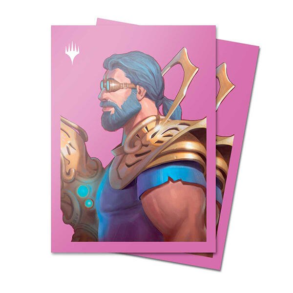 Ultra PRO Modern Horizons 3 Satya, Aetherflux Genius Standard 100ct Card Sleeves - Ultra PRO - 1