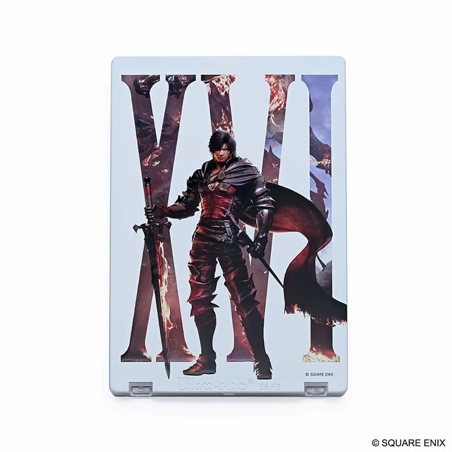 Ultra Pro One Touch Edge Final Fantasy Clive Card Case - Ultra PRO - 1