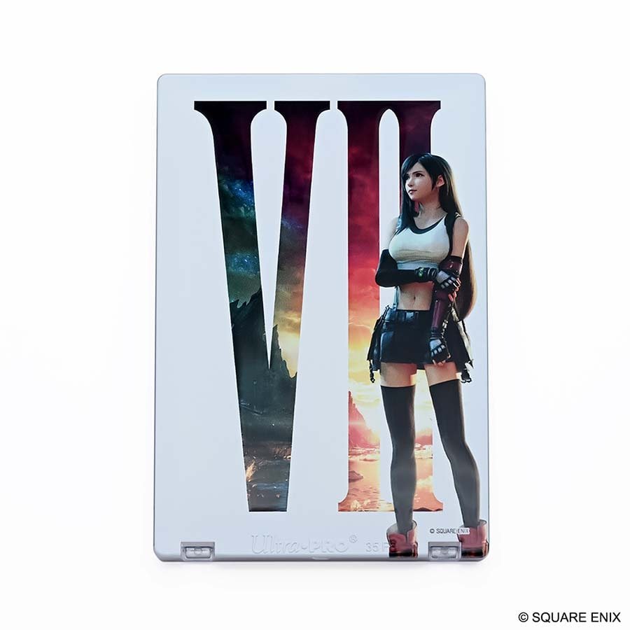 Ultra Pro One Touch Edge Final Fantasy Tifa Card Case - Ultra PRO - 1