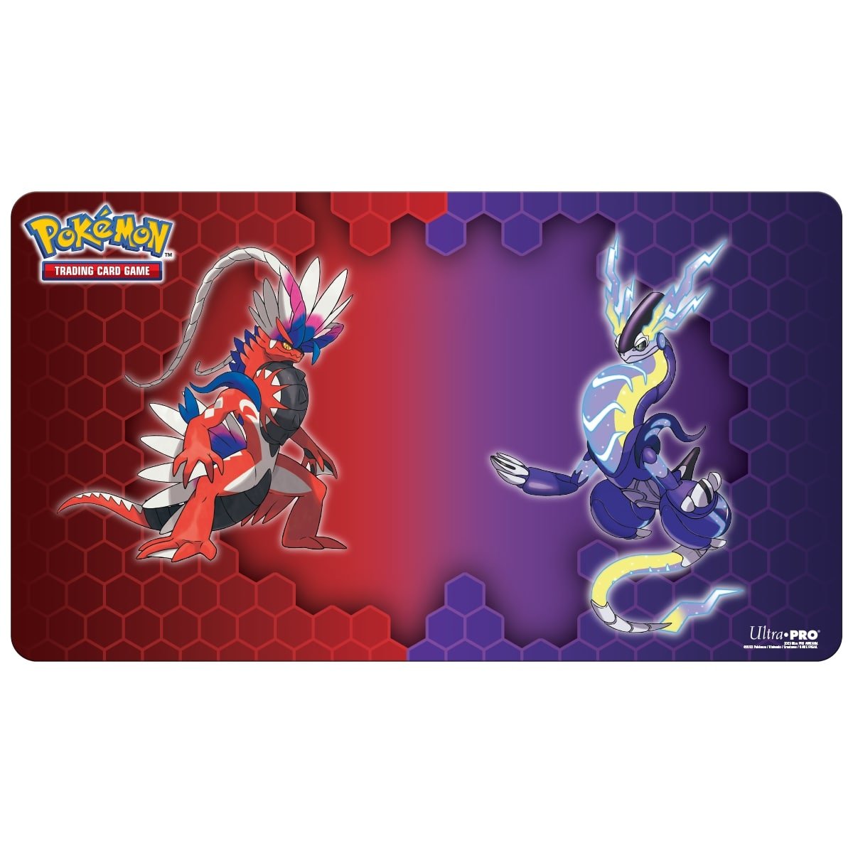 Ultra PRO: Playmat - Pokemon (Koraidon & Miraidon) - Ultra PRO - 1