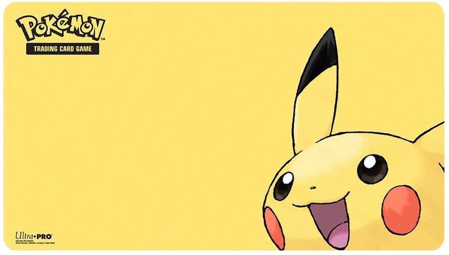 Ultra PRO: Playmat - Pokemon (Pikachu) - Haiku Pop - 1
