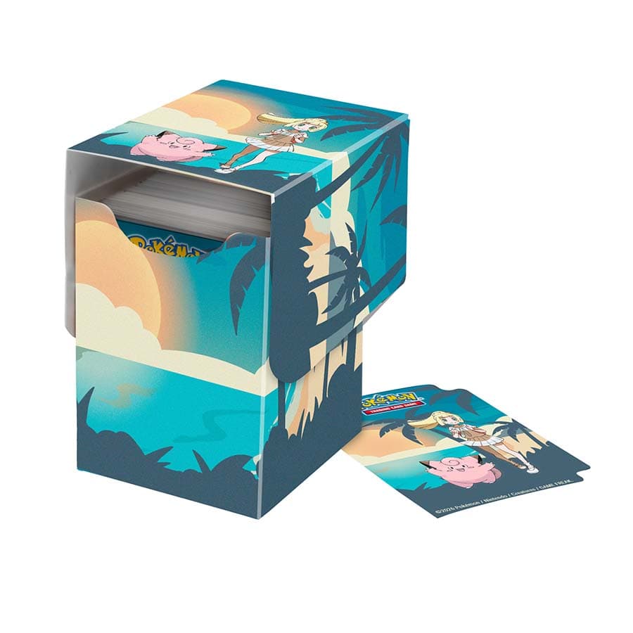 Ultra PRO Pokemon Deckbox 100+ Lillie and Clefairy - Ultra PRO - 2