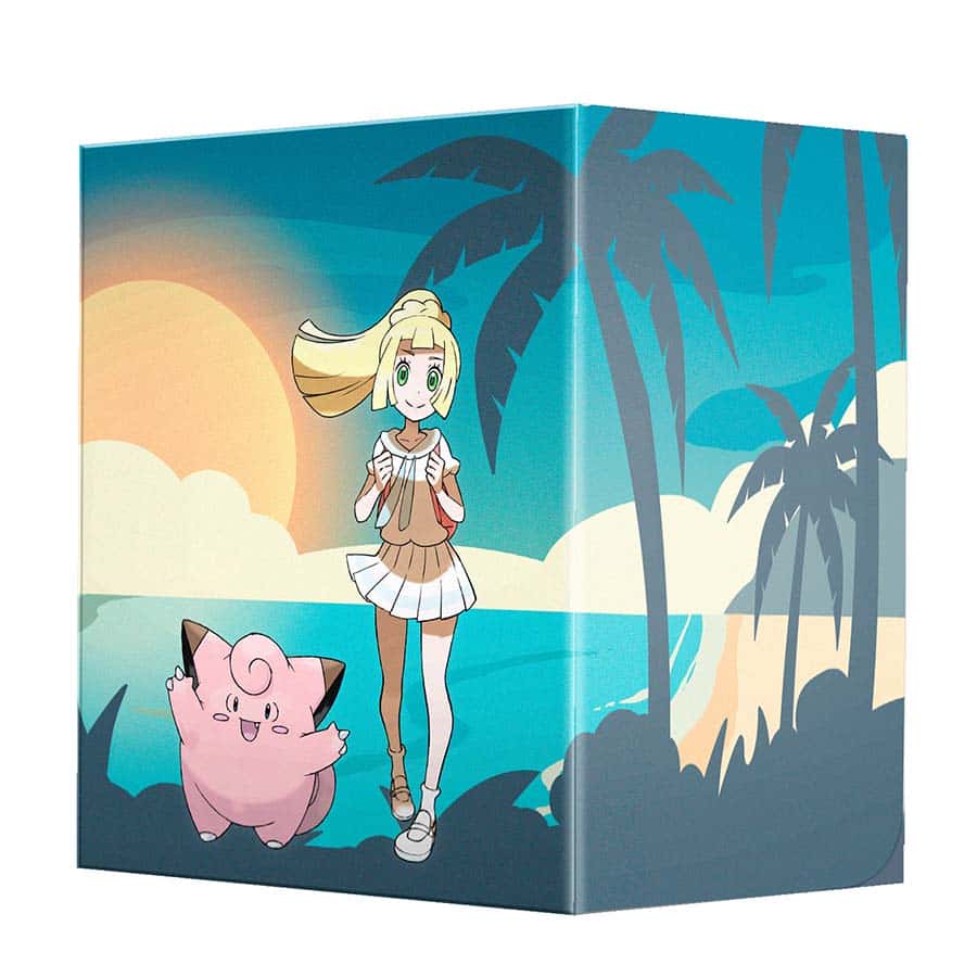 Ultra PRO Pokemon Deckbox 100+ Lillie and Clefairy - Ultra PRO - 1