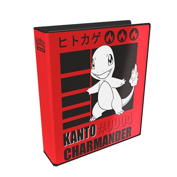 Ultra PRO Pokemon Kanto Charmander 2" Hard Binder - Pokémon - 1