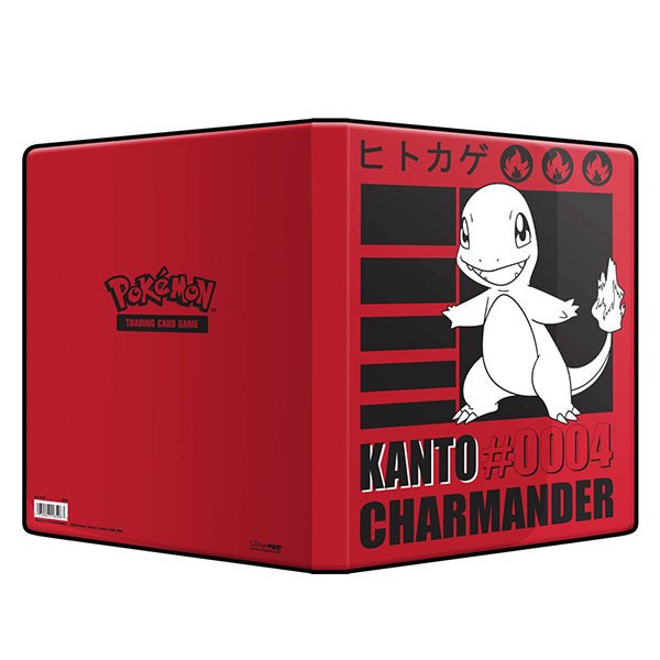 Ultra PRO Pokemon Kanto Charmander 9 - Pocket Portfolio Hard Binder - Pokémon - 2