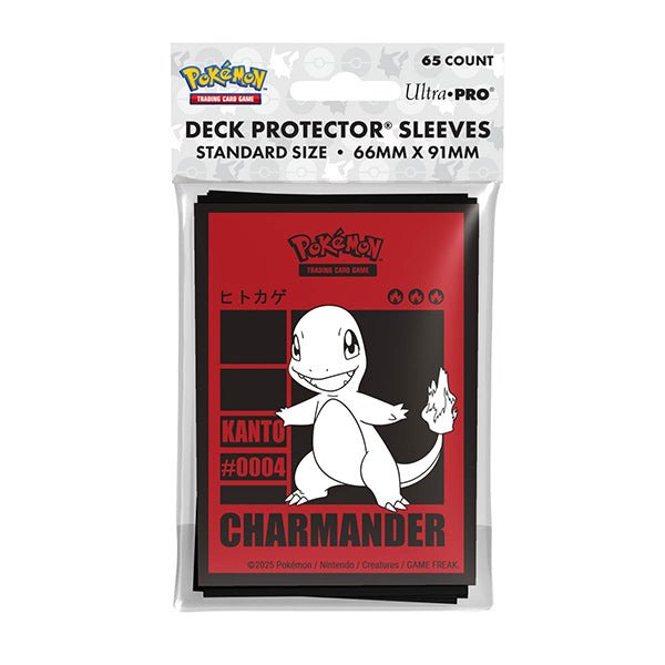 Ultra PRO Pokemon Kanto Charmander Card Sleeves - Ultra PRO - 2