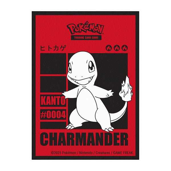 Ultra PRO Pokemon Kanto Charmander Card Sleeves - Ultra PRO - 1