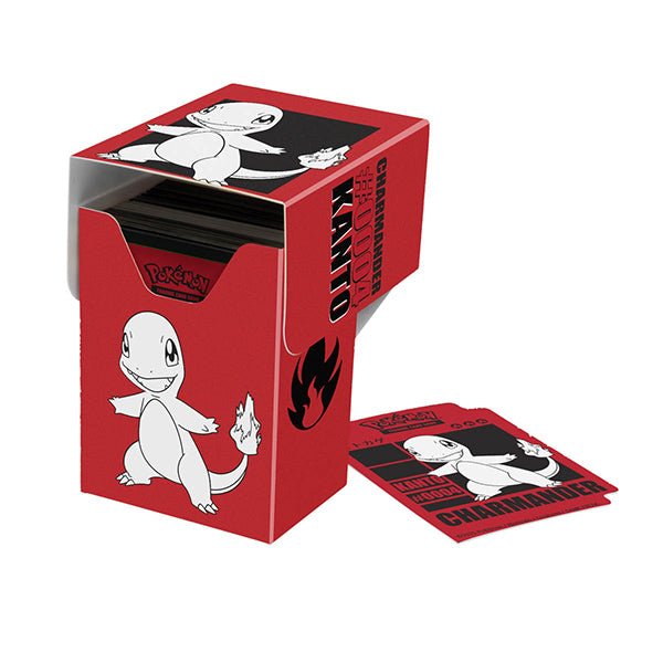 Ultra PRO Pokemon Kanto Charmander Deck Box - Ultra PRO - 3