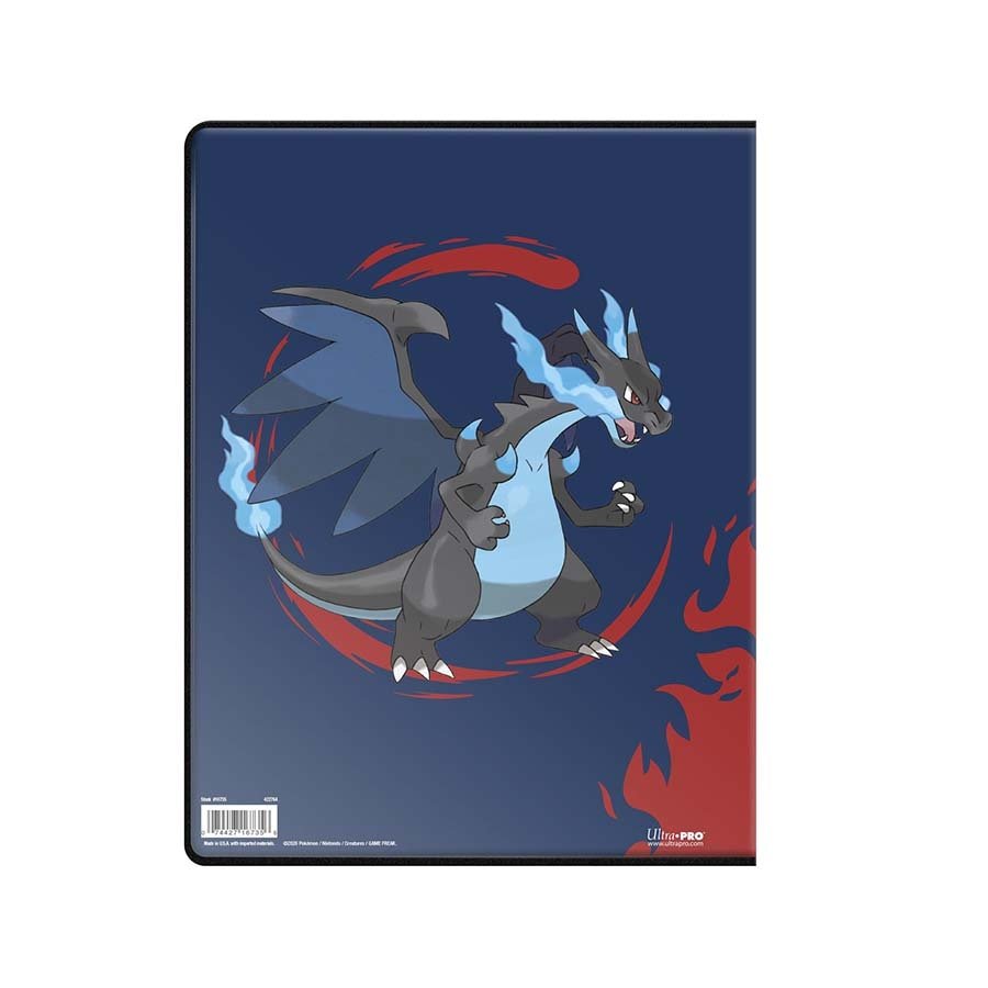 Ultra PRO Pokemon Mega Charizard X and Mega Charizard Y 9-Pocket Portfolio - Ultra PRO - 2