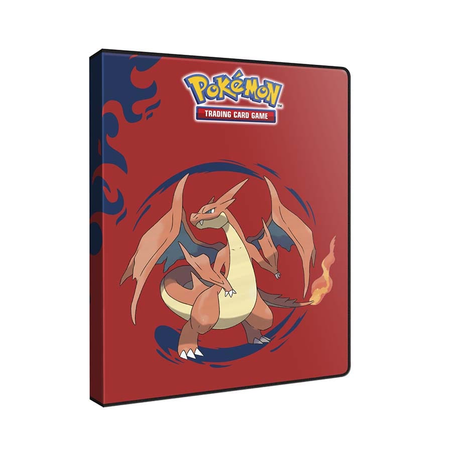 Ultra PRO Pokemon Mega Charizard X and Mega Charizard Y 9-Pocket Portfolio - Ultra PRO - 1