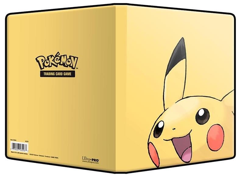 Ultra PRO Pokemon Pikachu 4-Pocket Portfolio - Ultra PRO - 1