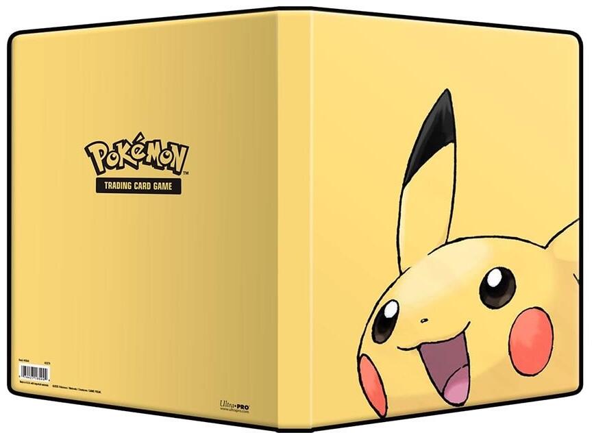 Ultra PRO Pokemon Pikachu 9-Pocket Binder - Ultra PRO - 1