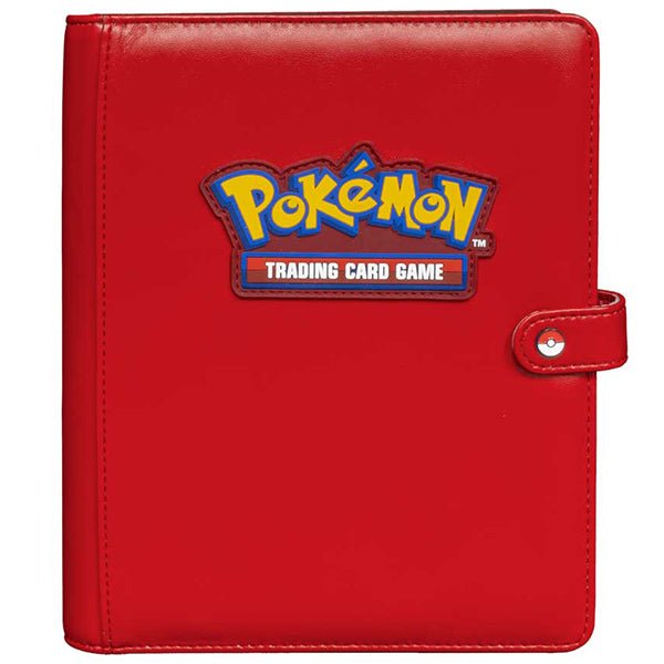 Ultra Pro Pokemon Premium Snap 4 - Pocket, Red - Ultra PRO - 1