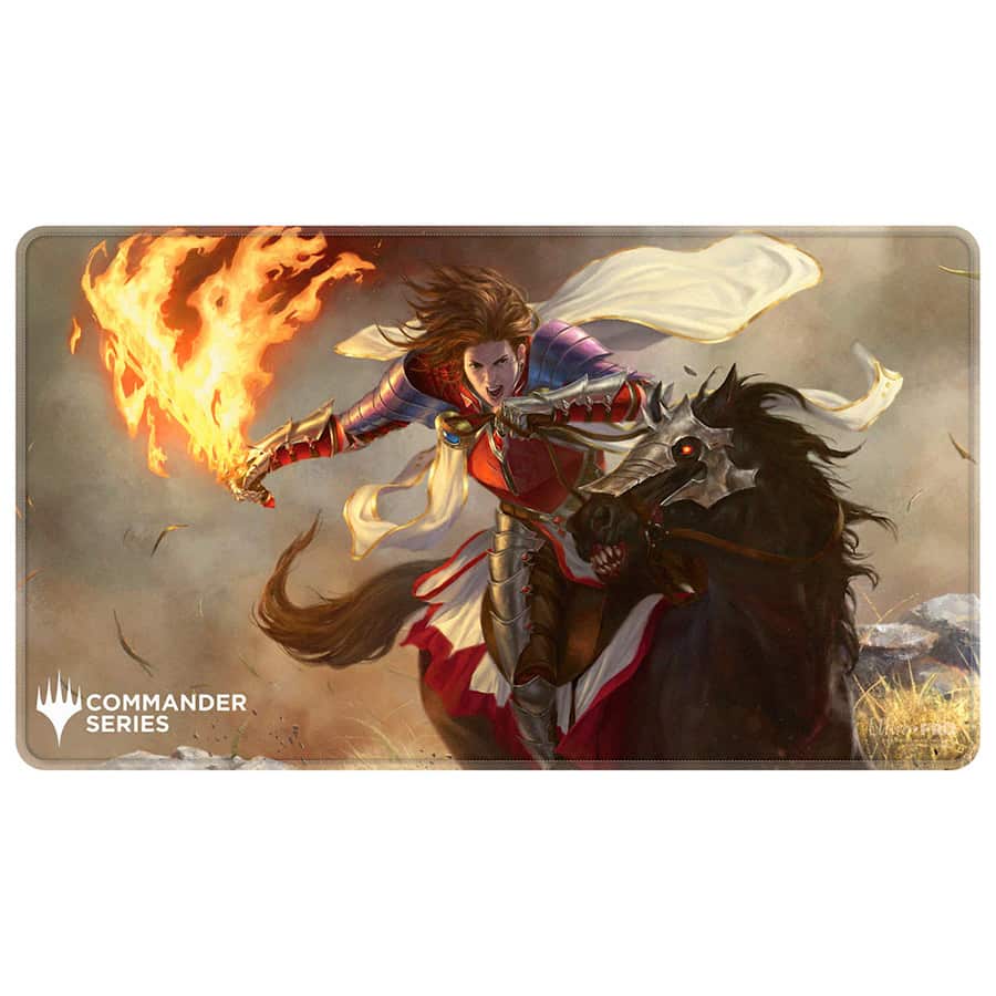 Ultra PRO Syr Gwyn Fan Vote 3 Commander Series 8 Stitched Edge Playmat - Ultra PRO - 1