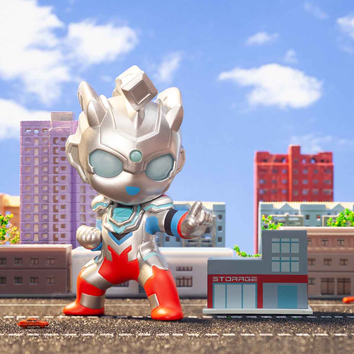 Ultraman New Generation Heroes Series (Blind Box) - POP MART - 3