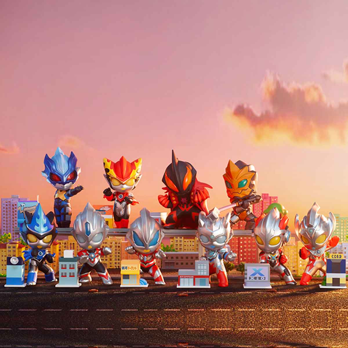 Ultraman New Generation Heroes Series (Blind Box) - POP MART - 2