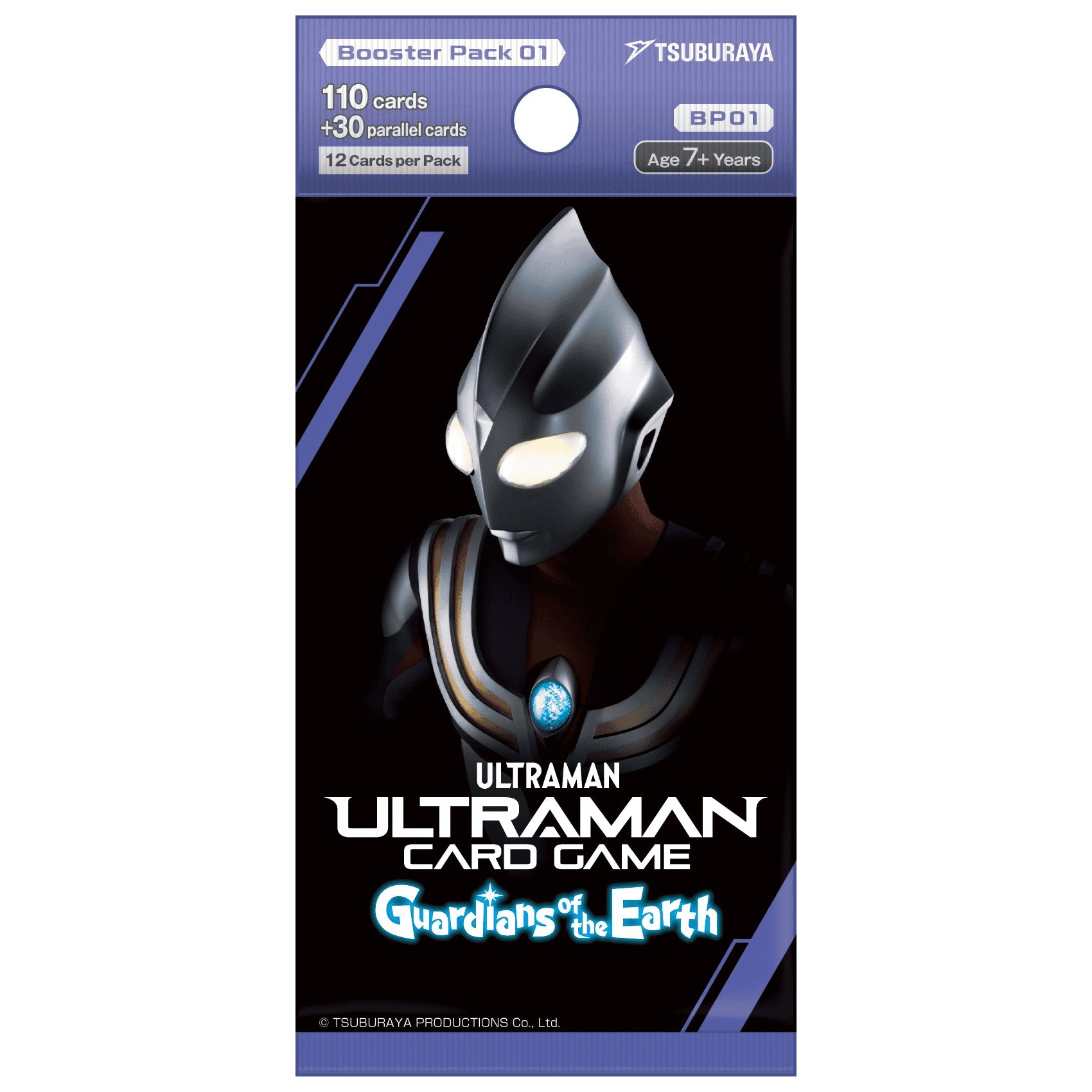 Ultraman TCG Guardians of the Earth Booster Pack BP01 - Tsuburaya - 1