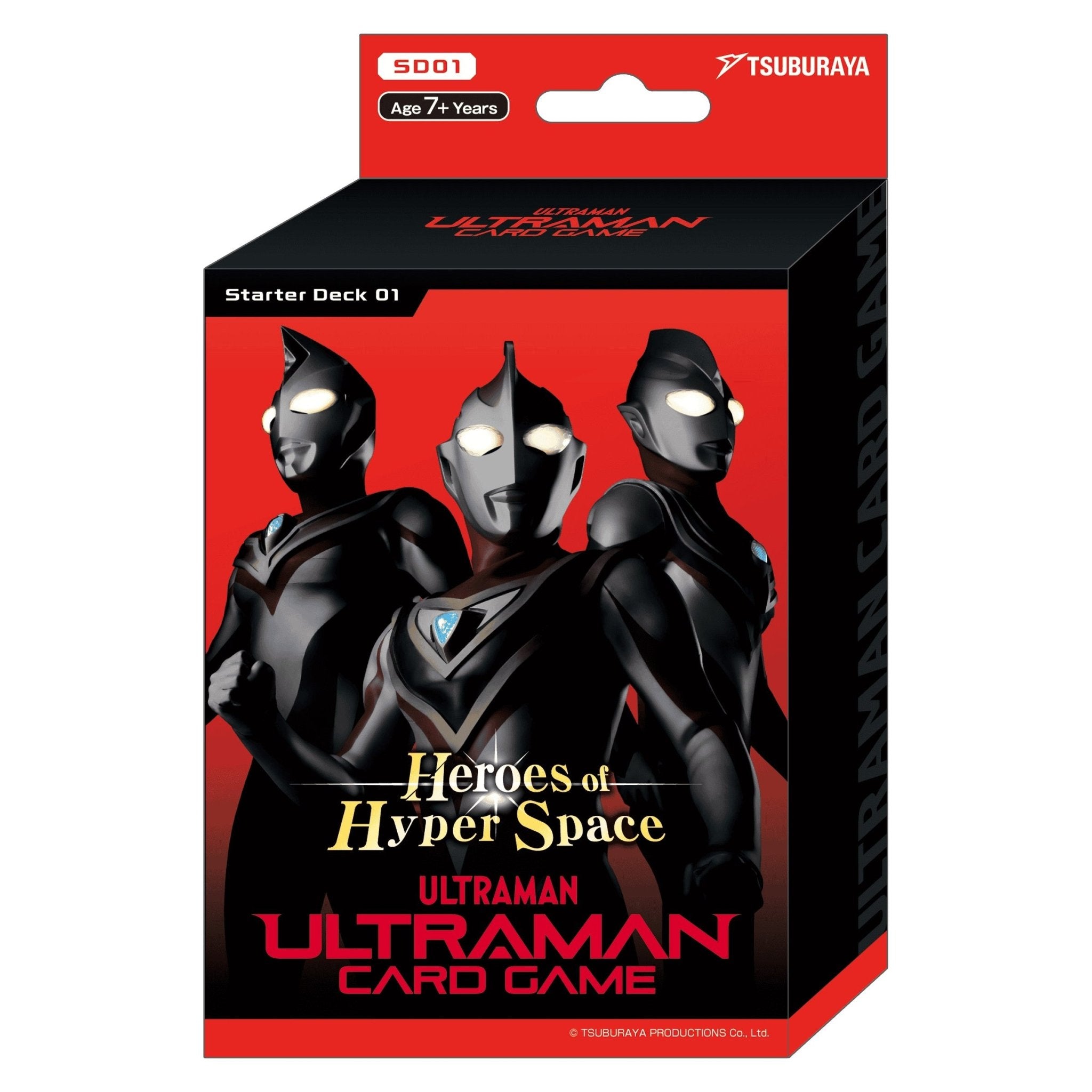 Ultraman TCG Heroes of Hyper Space Starter Deck [01] - Tsuburaya - 1