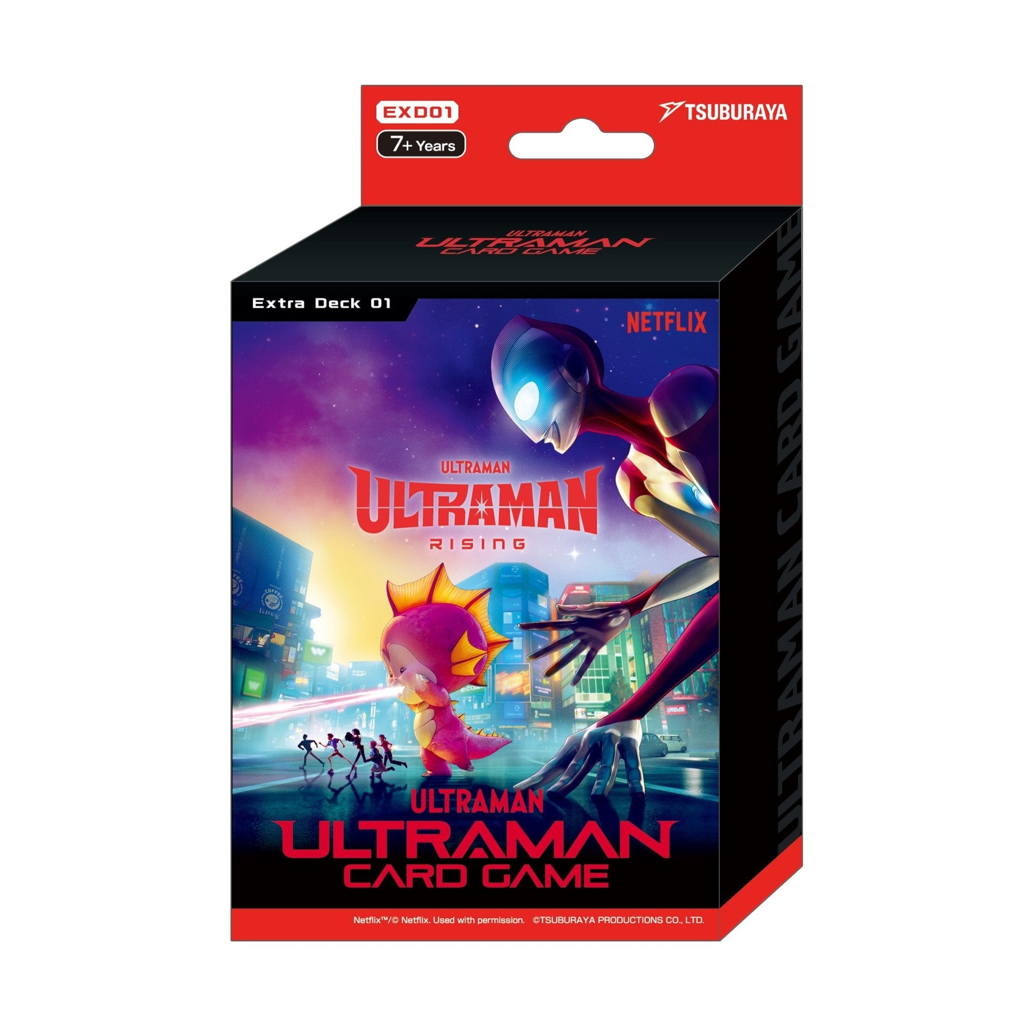 Ultraman TCG Rising EX Starter Deck [EX] - Tsuburaya - 1