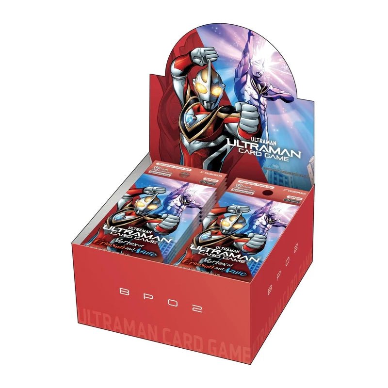 Ultraman TCG Vortex of Crimson and Azure Booster Box [BP02] - Tsuburaya - 1