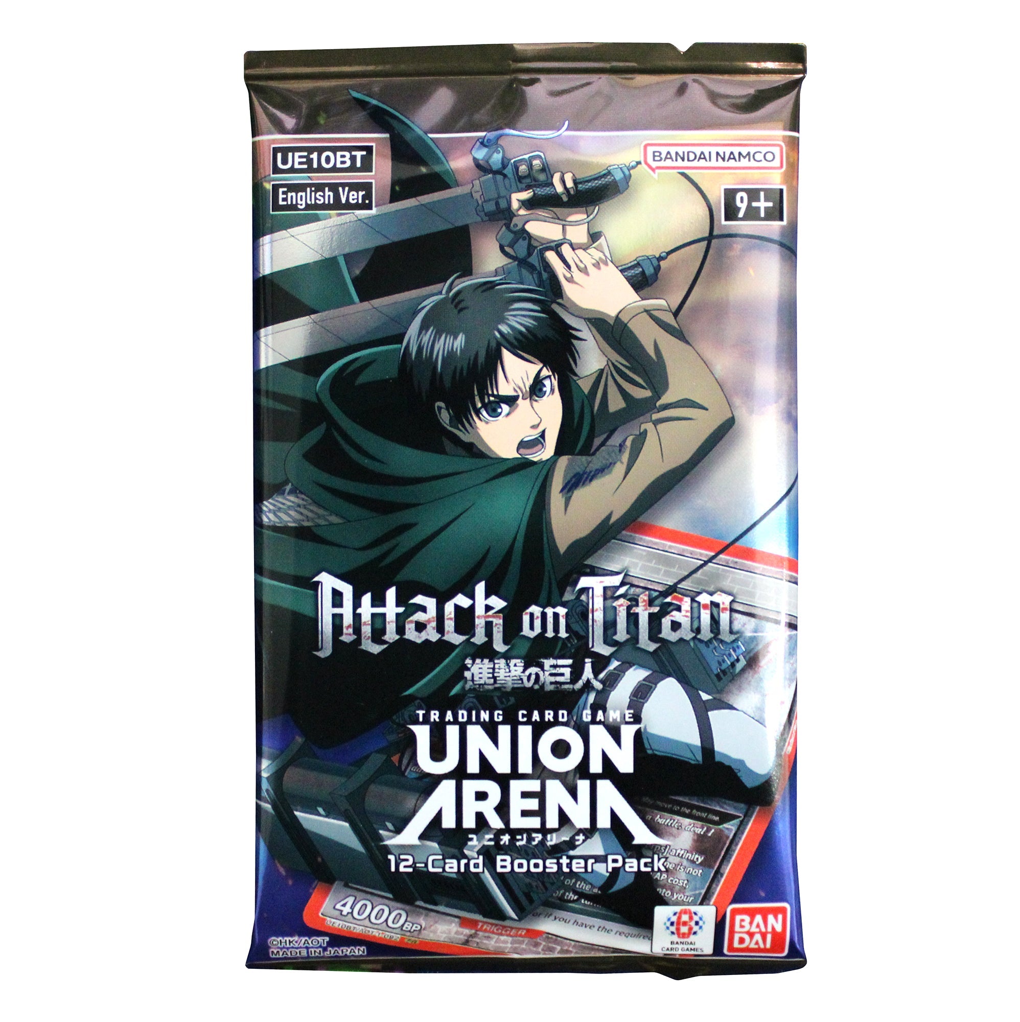 Union Arena Attack on Titan Booster Pack [UE10BT] - Bandai - 1