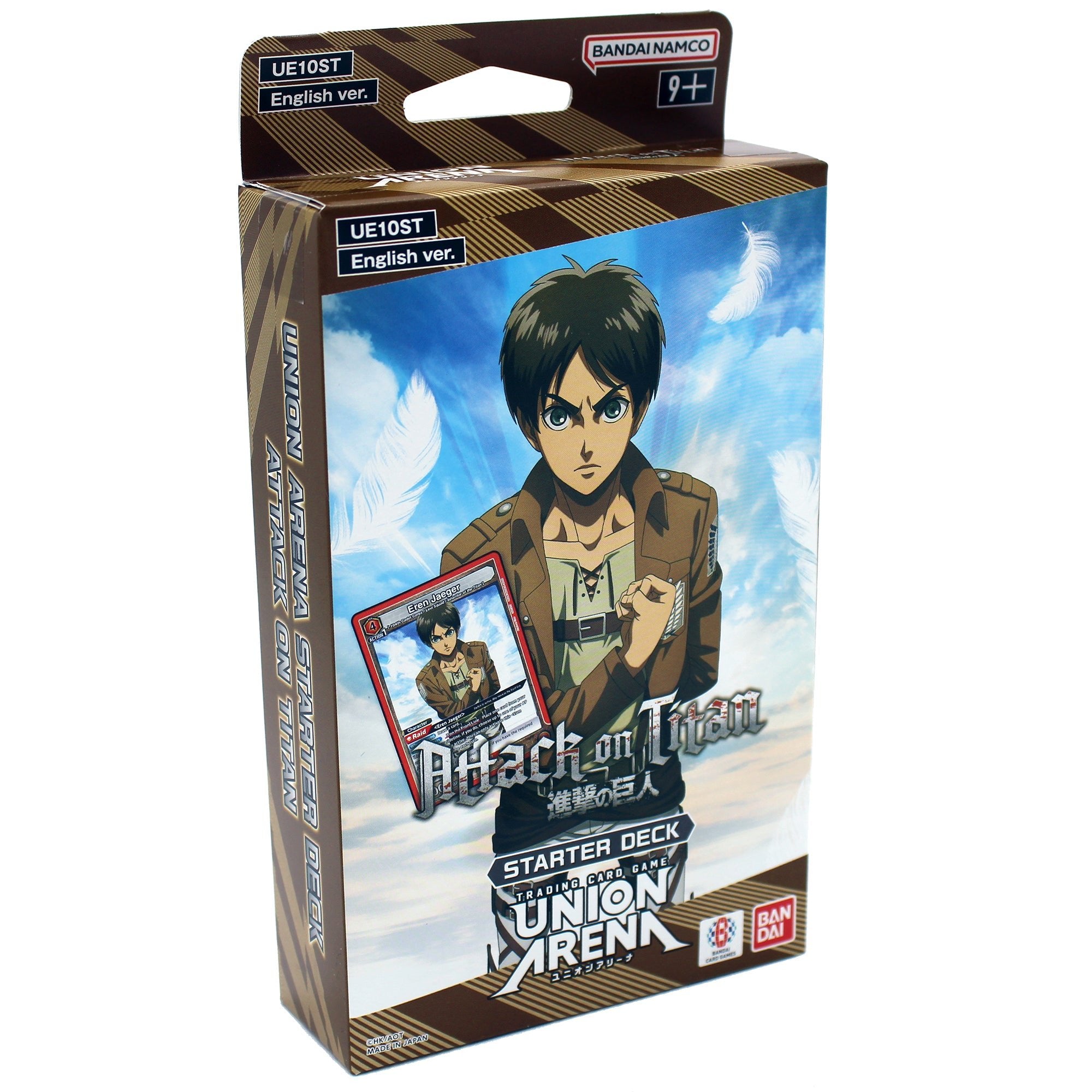 Union Arena Attack on Titan Starter Deck Display [UE10ST] - Bandai - 1