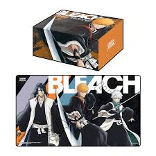 Union Arena: Bleach Thousand - Year Blood War Playmat & Half Storage Box Set - Bandai - 1