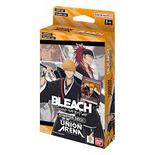 Union Arena: Bleach Thousand - Year Blood War Starter Deck [UE01ST] - Bandai - 1