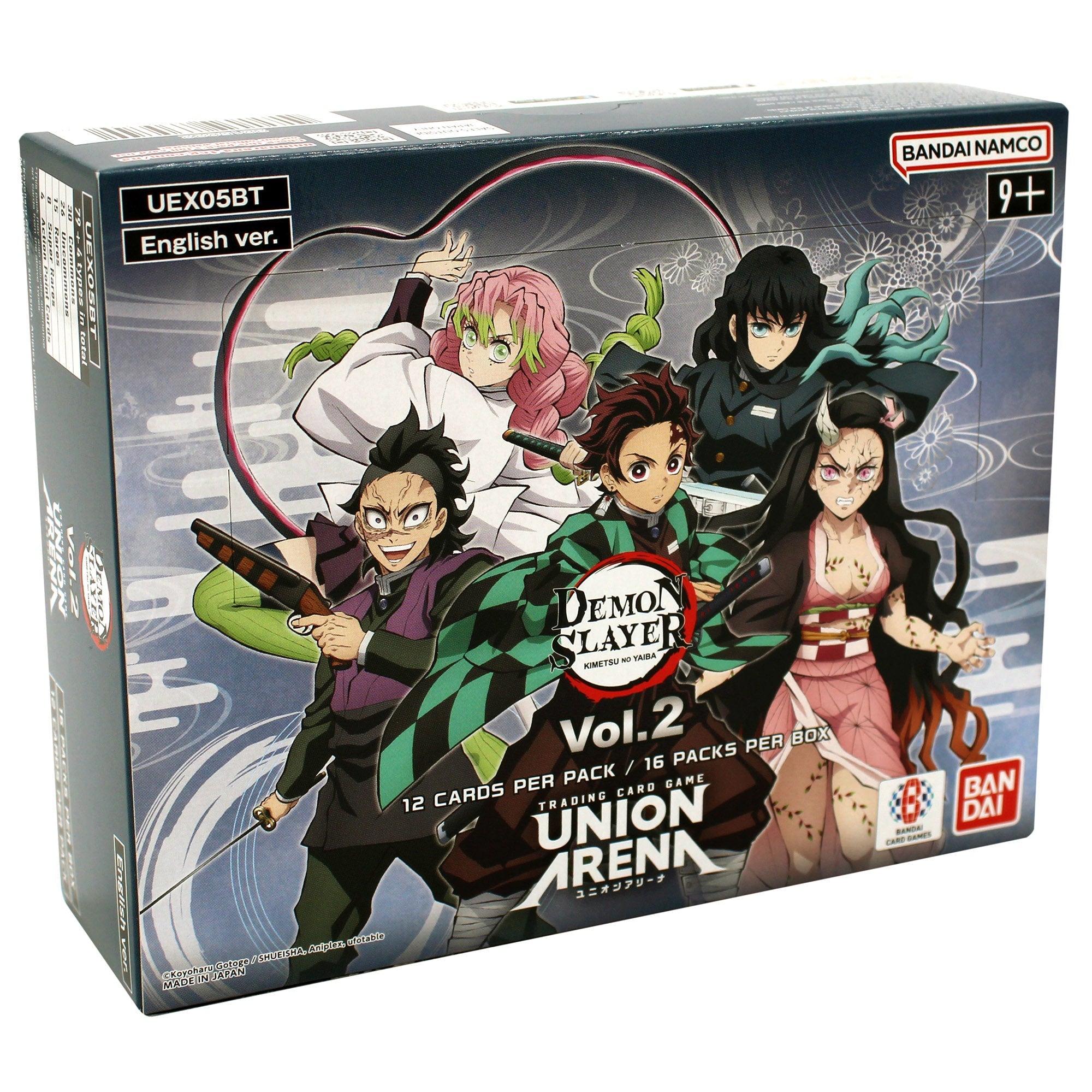 Union Arena Demon Slayer Kimetsu no Yaiba Vol. 2 Booster Box [UEX05BT] - Bandai - 2