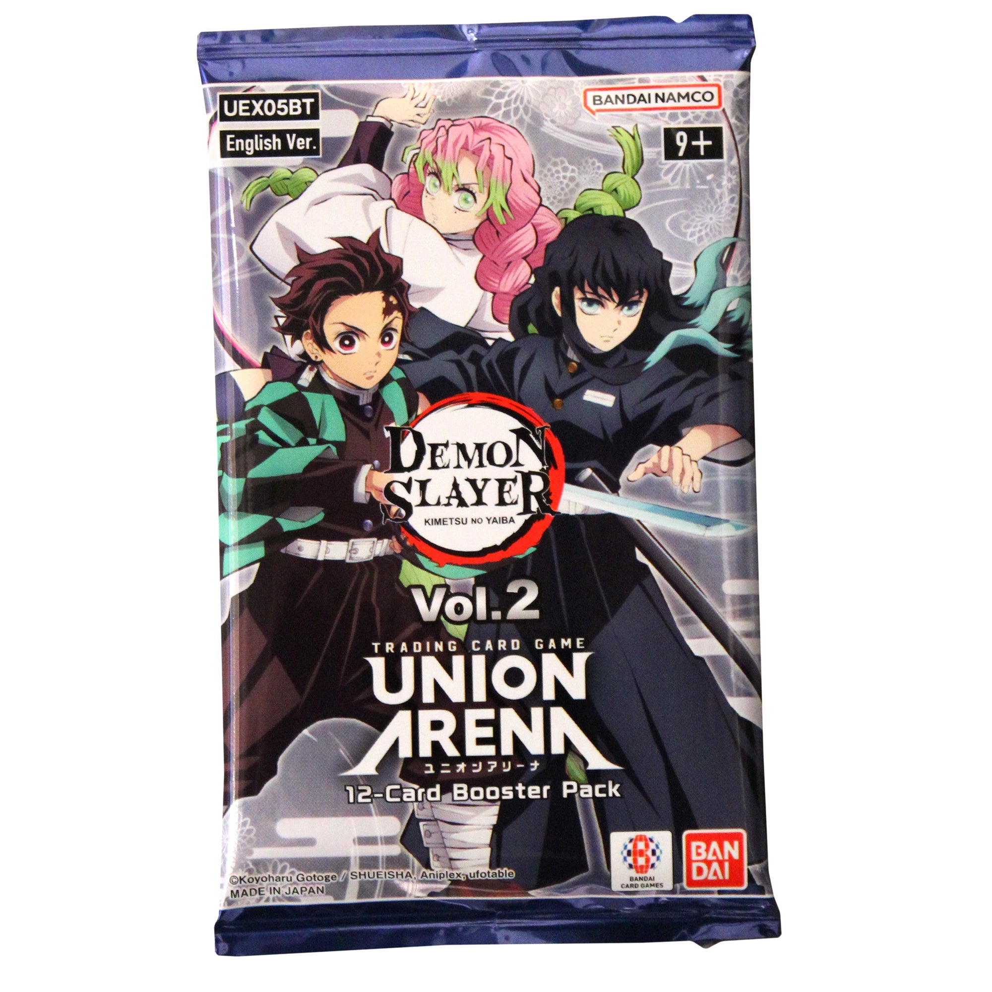 Union Arena: Demon Slayer Kimetsu no Yaiba Vol. 2 Booster Pack [UEX05BT] - Bandai - 1