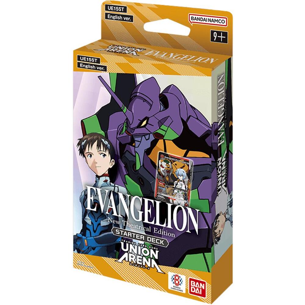 Union Arena: Evangelion New Theatrical Edition Starter Deck - Bandai - 1