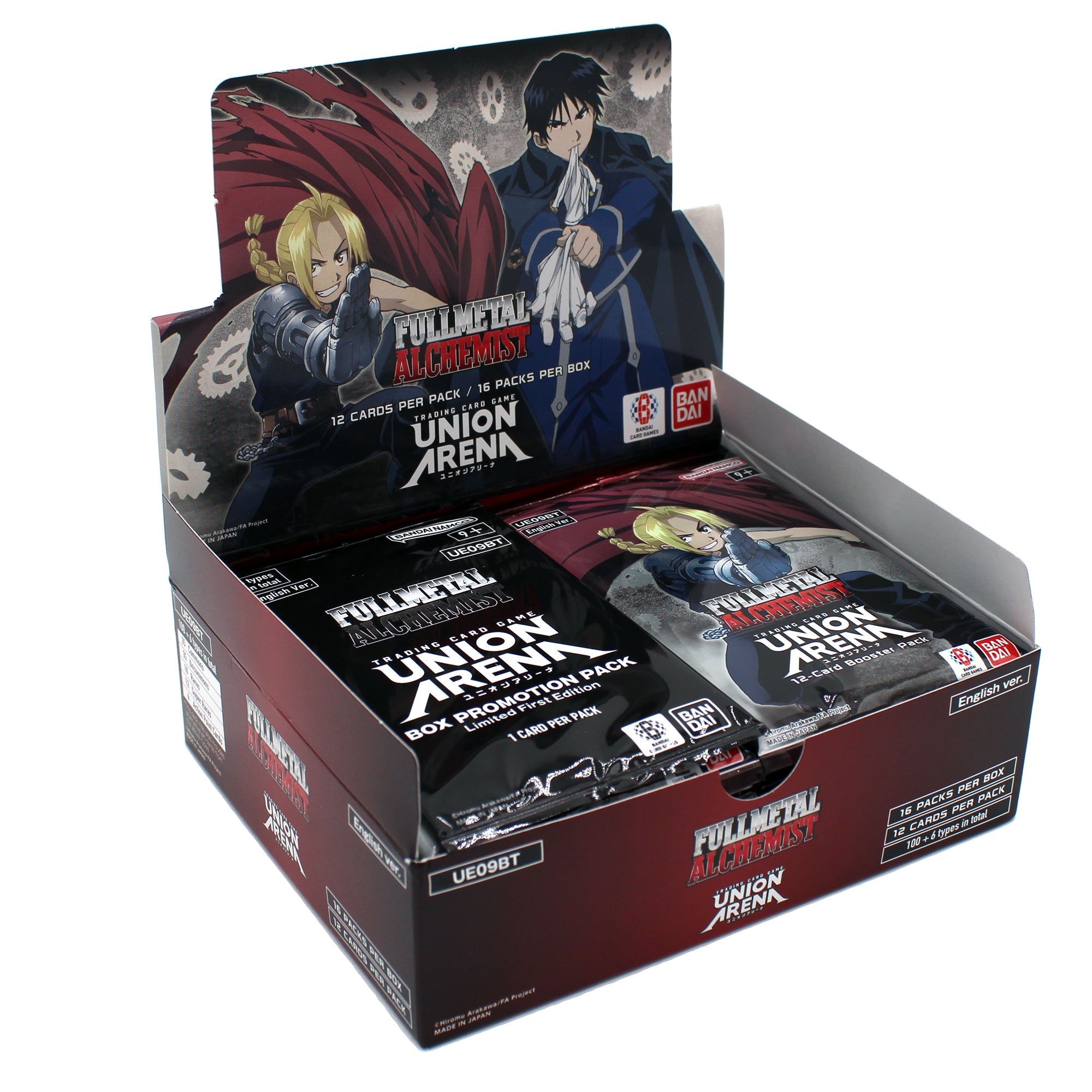Union Arena Fullmetal Alchemist Booster Box Display [UE09BT] - Bandai - 1