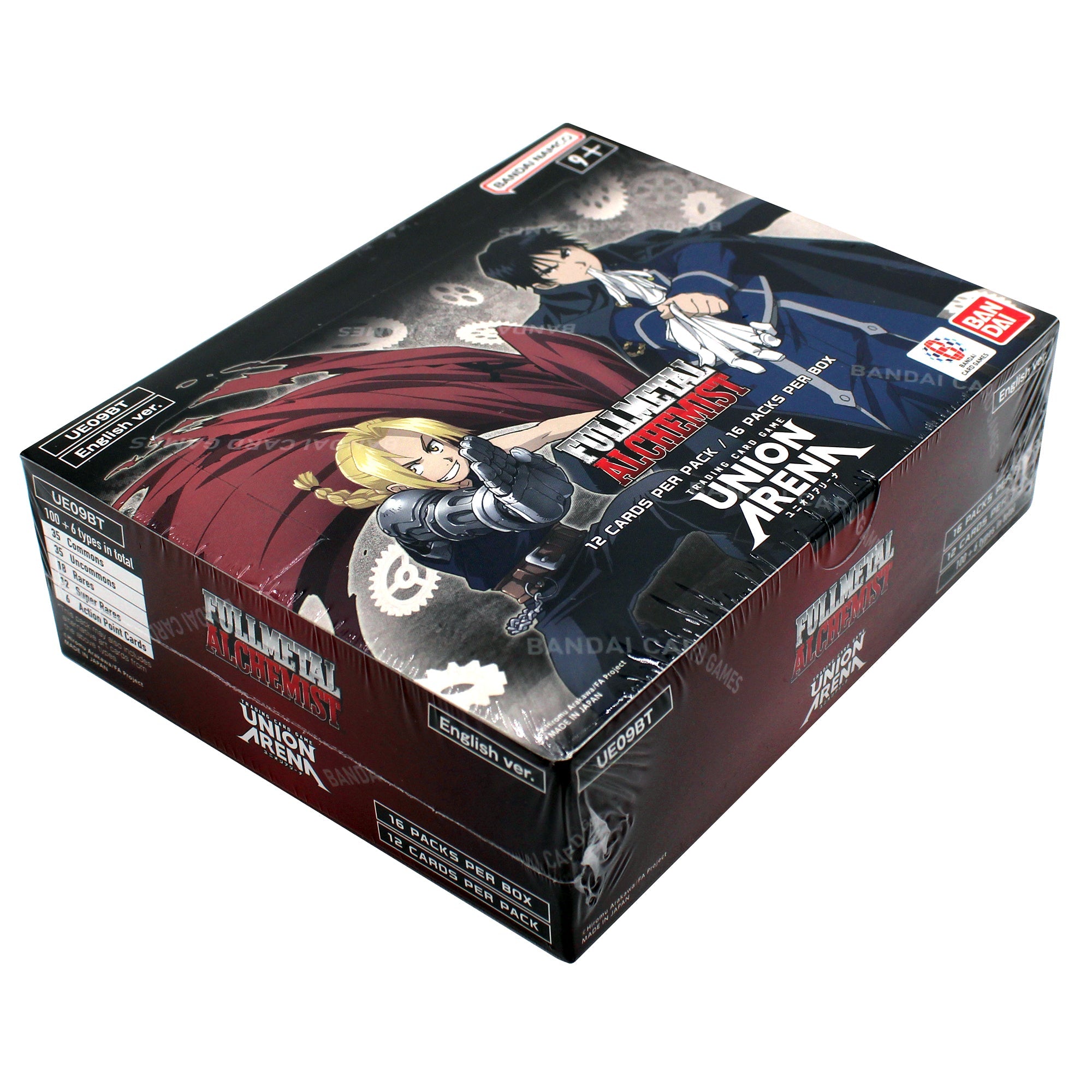 Union Arena Fullmetal Alchemist Booster Box Display [UE09BT] - Bandai - 3