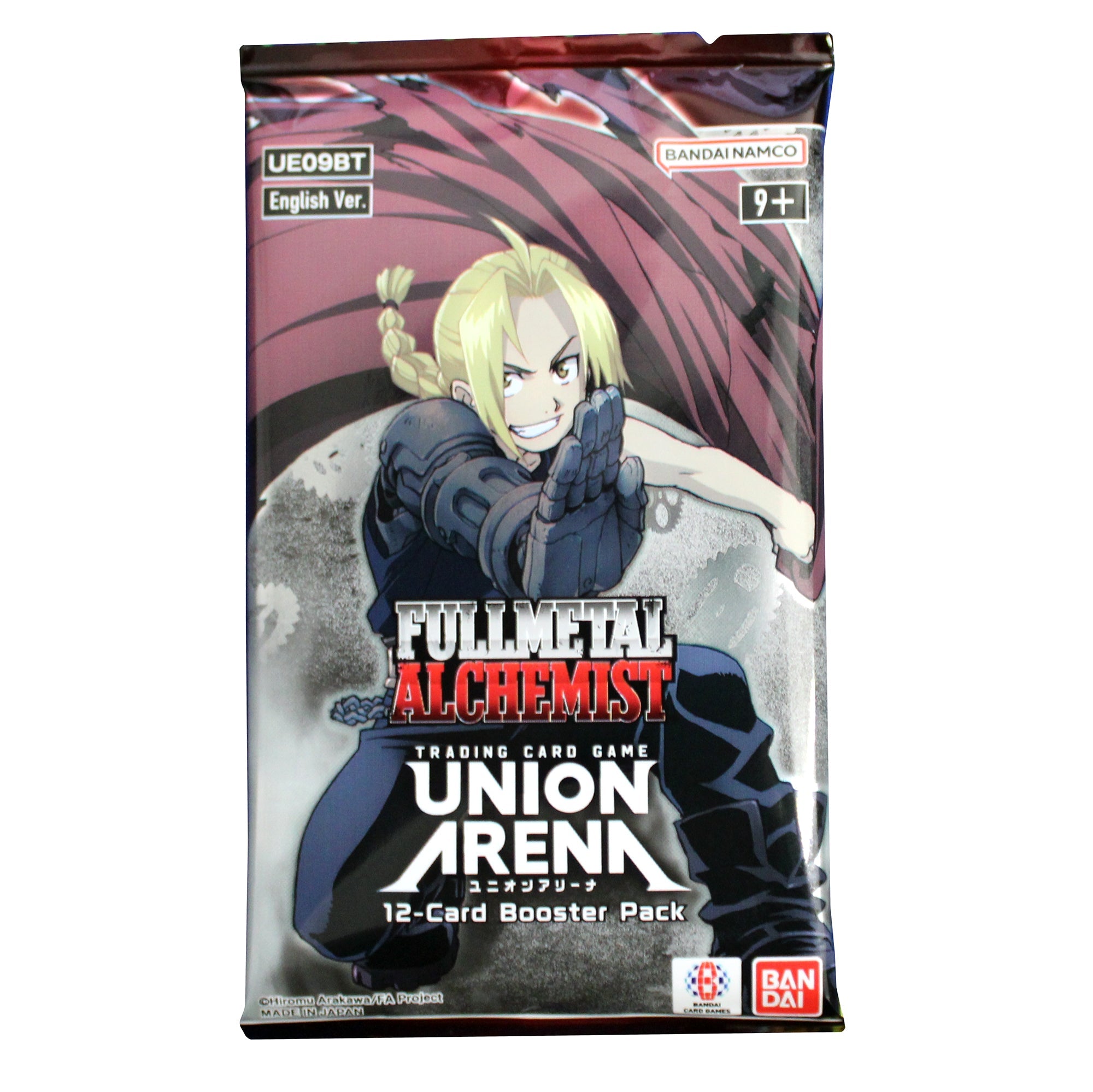 Union Arena Fullmetal Alchemist Booster Box Display [UE09BT] - Bandai - 4