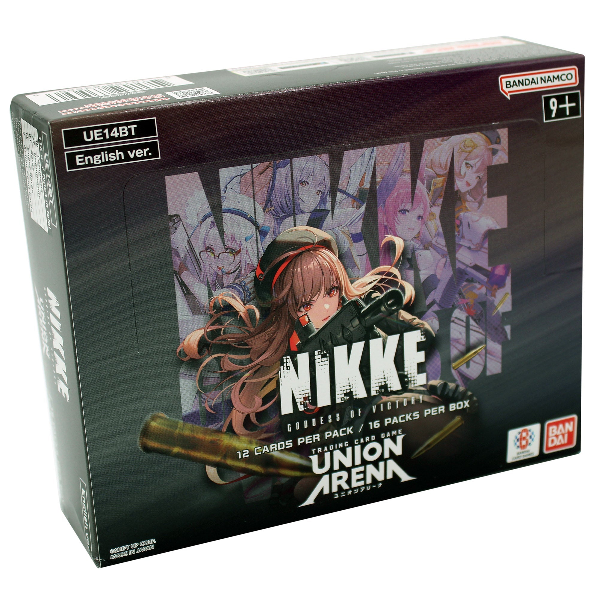 union arena nikke booster box CARD GAME: PRECIOUS PACK: NIKKE: GODDESS OF VICTORY (UP01BT) (10CT) NIKKE Enters the Battlefield of UNION ARENA Union Arena - Nikke Boost