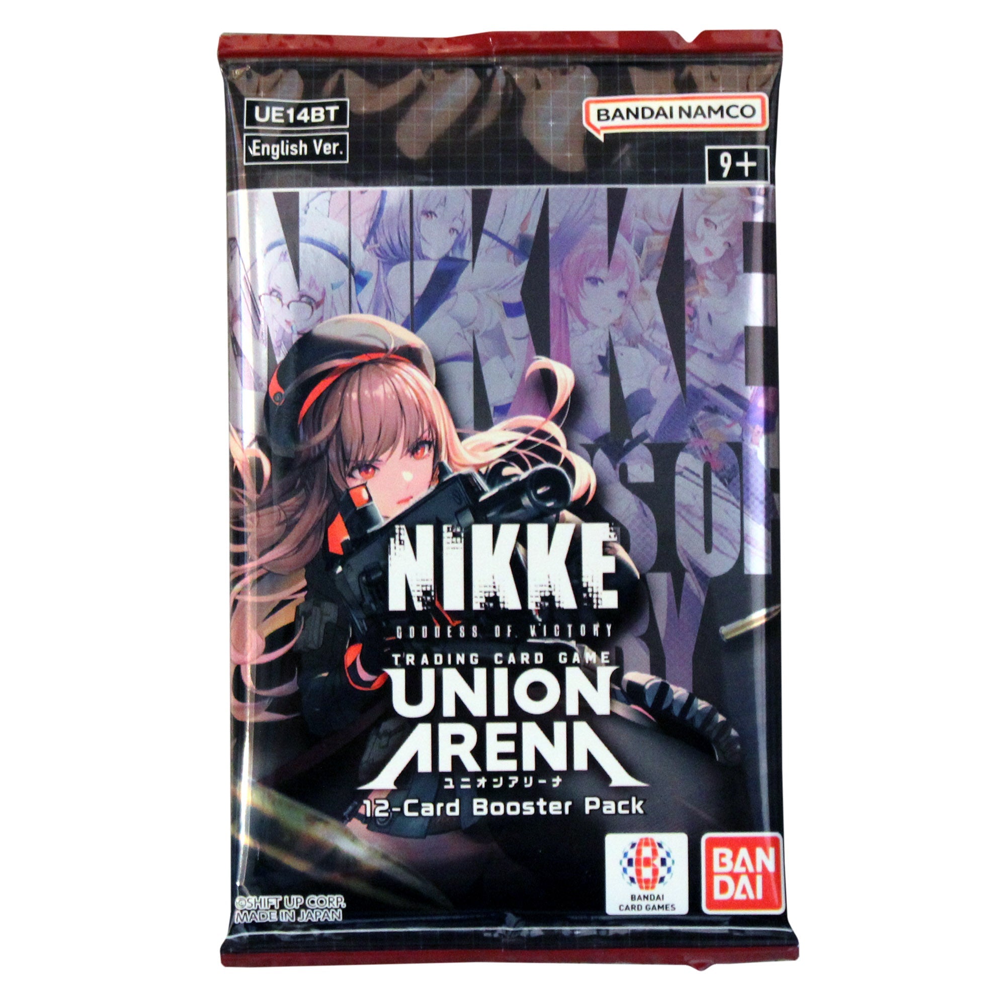 union arena nikke booster box Union Arena Card Game Goddess of Victory Nikke Precious Booster Pack UP01BT 5 Cards Bandai