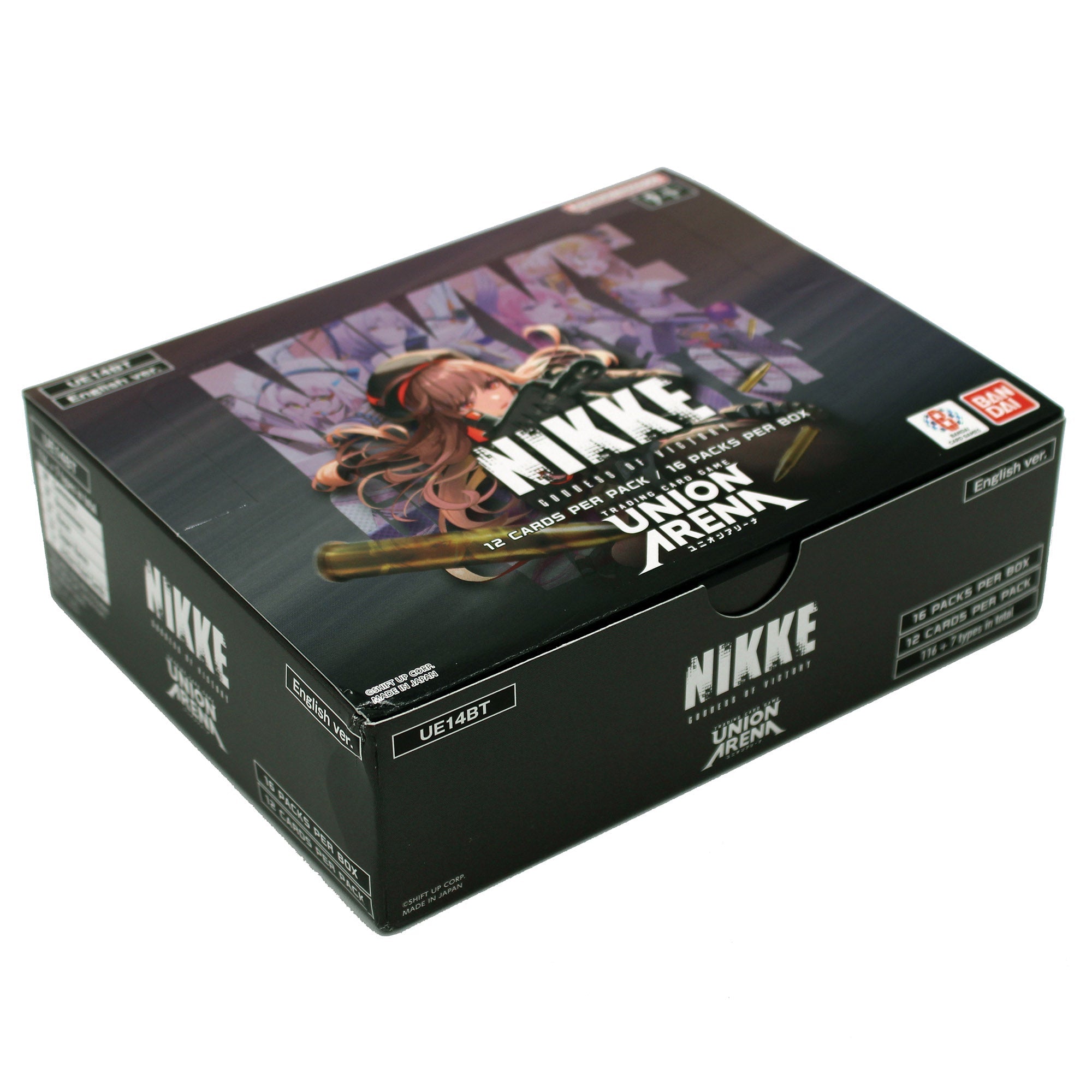 Union Arena GODDESS OF VICTORY NIKKE Booster Display Box [UE14BT] - Bandai - 3